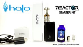 Halo Cigs: Reactor Starter Kit